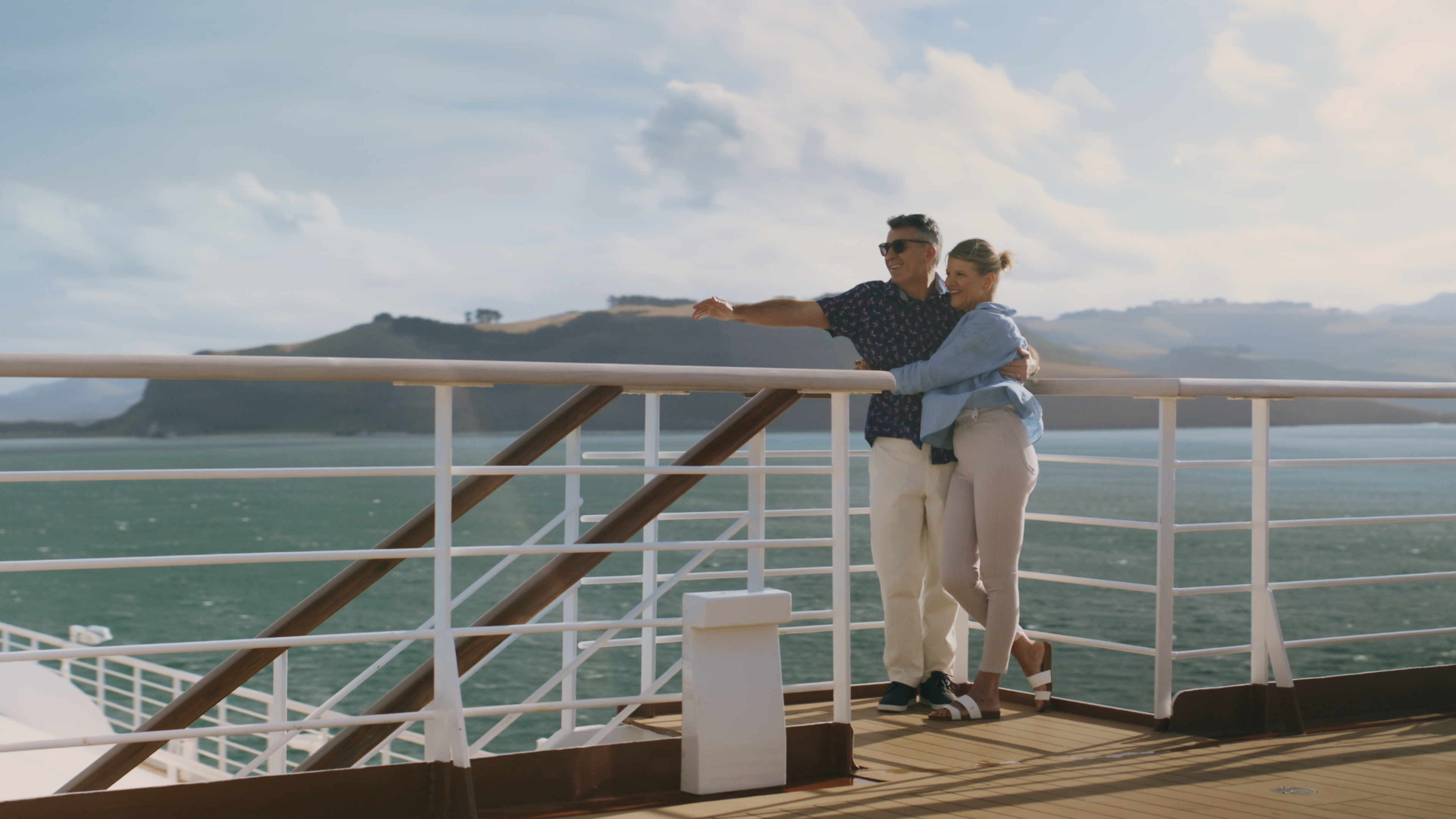 Holland America — cinematography by Kent Marcus