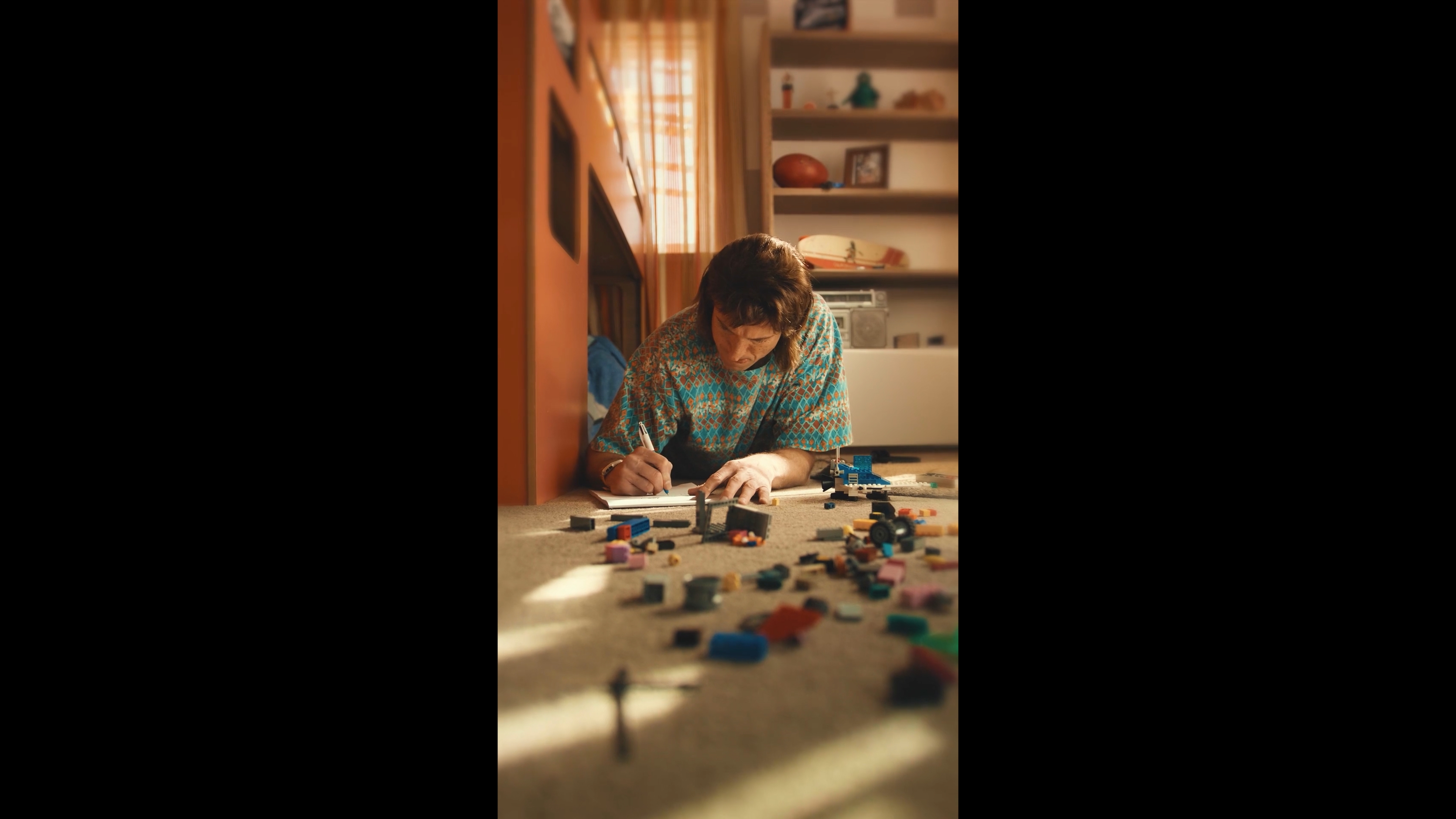 Lego Super Mario — cinematography by Kent Marcus