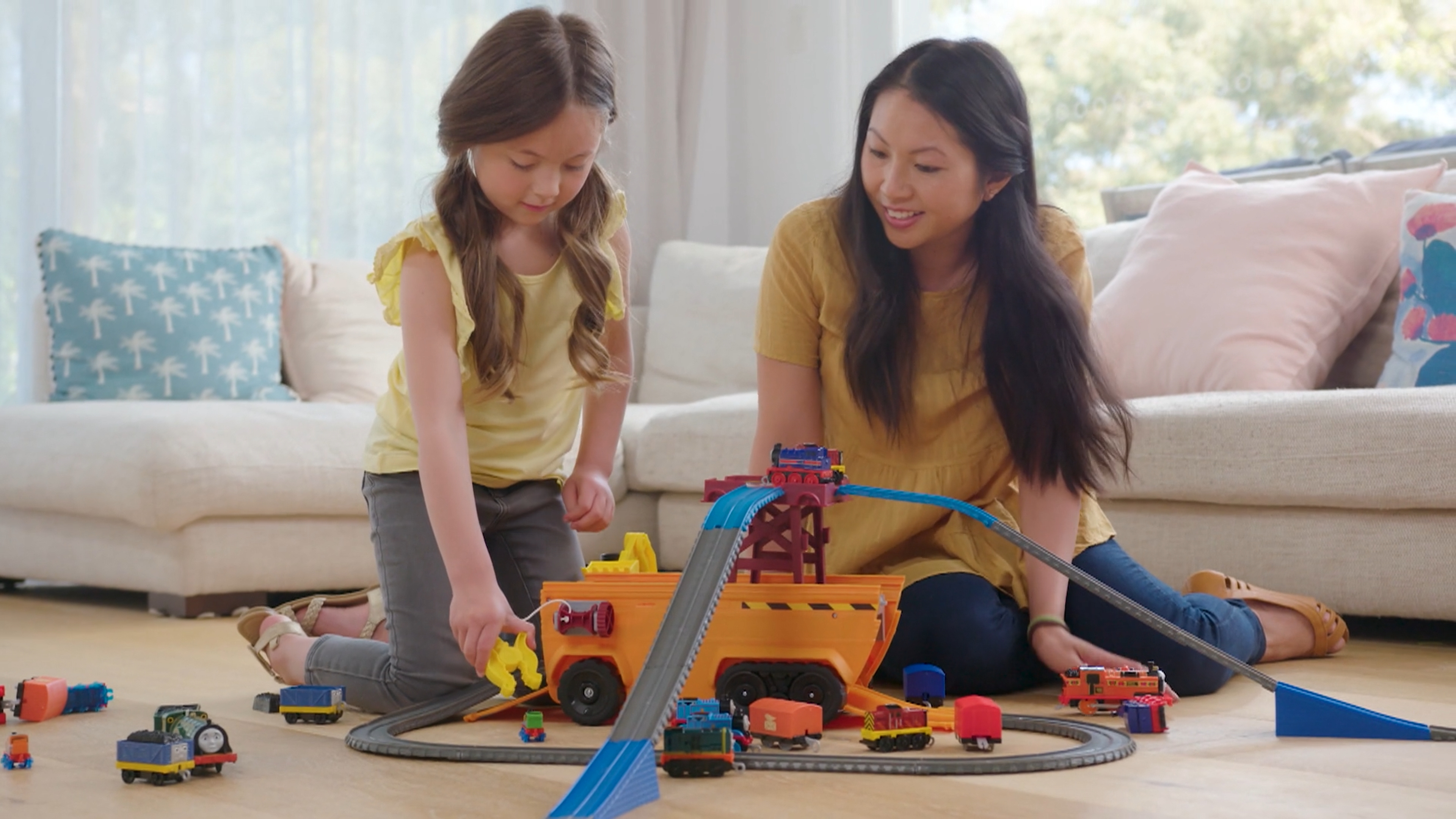 Nick Jr Show and Tell – Thomas the Tank Engine — cinematography by Kent Marcus